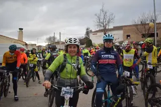 Imagen de la VI Ruta BTT del Pavo Saelices El Chico