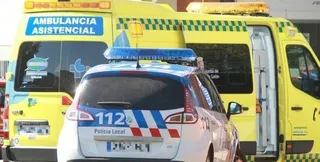 Una herida en un atropello en la avenida de Salamanca