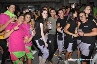 Aldeadavila peñas chupinazo San Bartolo 2018 (25)