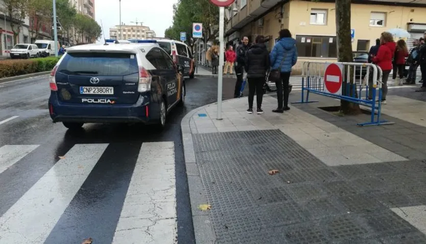 Enfrentamiento en la calle Chinchibarra. Fotos S24H (4)