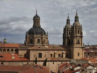 Vista aérea de la ciudad de Salamanca