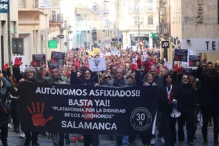 Manifestación de Autónomos por el 30N | Mateo G.J.