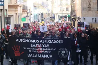 Manifestación de Autónomos por el 30N | Mateo G.J.