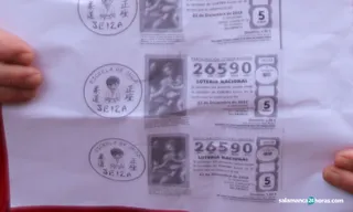 Participaciones lotería