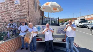 Fiesta de San Cristóbal en Peñaranda