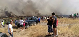 La 'fotocronología' del desastre de Fermoselle