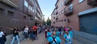 La Prosperidad disfruta de sus fiestas especiales con una gran participación popular