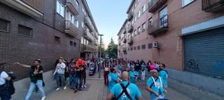 La Prosperidad disfruta de sus fiestas especiales con una gran participación popular