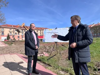 Fernando Carabias y Carlos García Carbayo