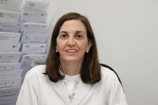 Lourdes Hernández Hernández, licenciada Especialista de Área de Ginecología y obstetricia del Hospital de Salamanca.