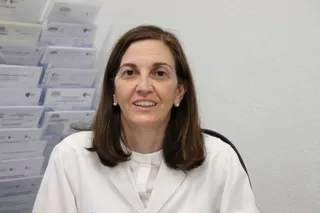 Lourdes Hernández Hernández, licenciada Especialista de Área de Ginecología y obstetricia del Hospital de Salamanca.