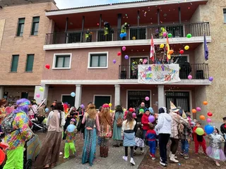 GALERÍA | Martes de Carnaval en Carbajosa. Foto de archivo
