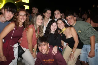 Salamanca de noche, viernes 25 de julio | Belén Hurtado