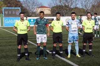 Imagen del Guijuelo – Atlético Astorga | Foto: Salamanca 24 Horas