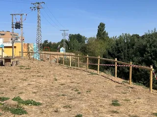 Acondicionamiento del paseo Francisco Bernis