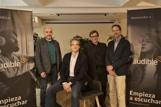 Marià Marín, Juan Baixeras, Jordi Boixaderas y Santos Palazzi.