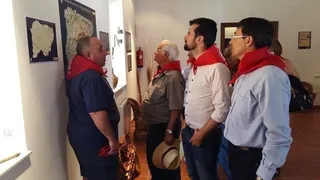Hace veinte años trabajaban mil personas en el mimbre, hoy tres familias