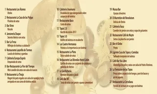 Presentación concurso micogastronómico