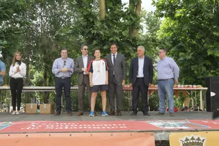 Premios de los Juegos Escolares.