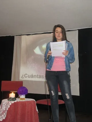 Terradillos y El Encinar se unen contra la violencia de género