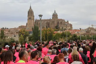 Arranca la marcha contra el cáncer