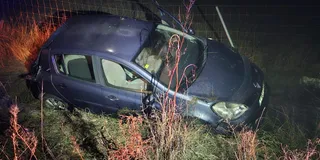 Accidente con vuelco el Peñaranda. | Noticias a tiempo Peñaranda
