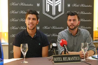 Astu: "Se ve a los jugadores con muchas ganas"