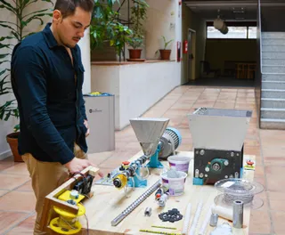 Imagen de archivo del comienzo del desarrollo de los 25 proyectos aprobados en la convocatoria de ‘Prototipos orientados al mercado en TCUE’ de la Fundación General
