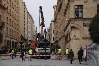 Calle Zamora cortada | S24h