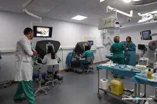 I Jornadas de Cirugía Robótica de Castilla y León (4)