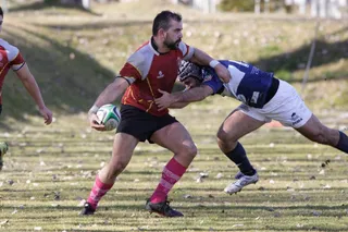 El ADUS Rugby pierde la final del playoff de Copa ante Gijón RC