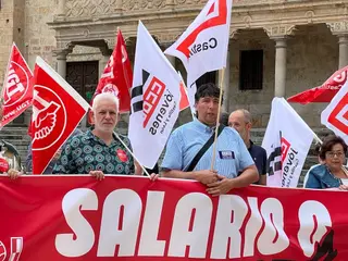 CCOO y UGT. Foto de archivo (1)