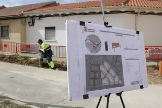 Obras de la segunda fase de urbanización del barrio de La Vega | Salamanca24horas