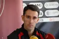 Rueda de prensa de Javi Medina.