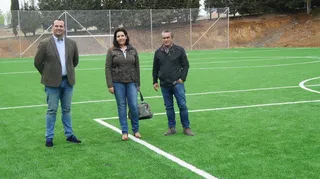 Santa Marta licita por casi 400.000 euros la construcción de un nuevo campo de fútbol sintético en Valdelagua