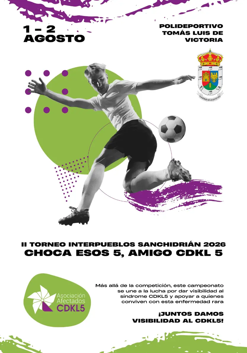 Cartel Del Ii Torneo Interpueblos Sanchidrián 2026