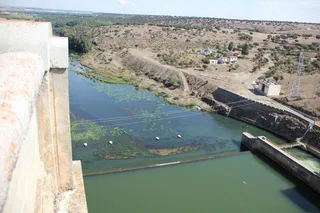 Embalse de Santa Teresa 29/8/2017