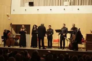 Recital del Collegium Vocale Gent.