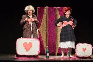 Violeta y péndula