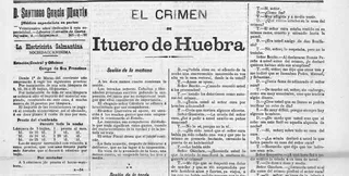 El juicio. El adelanto, 3 abril 1898. Biblioteca Prensa Histórica