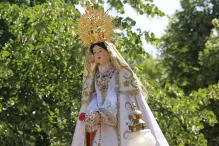 Fiesta de la Virgen de la Salud.