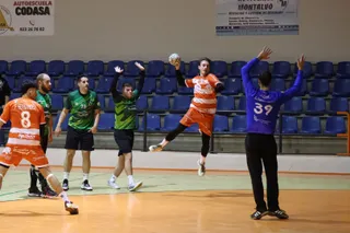 BM Salamanca – BM Camargo