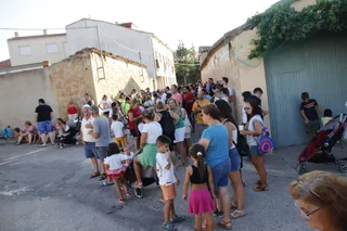Encierro infantil Torolé, en Moriscos