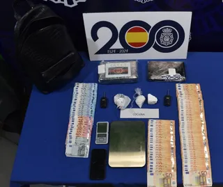 Efectos sustraídos 'Operación Fistol'