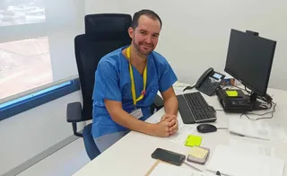 Luis López Mesonero, jefe del servicio de Neurología del Hospital de Salamanca.