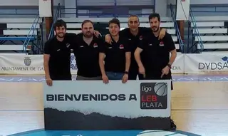 Cuerpo técnico del CB Tormes para LEB Plata | FOTO CB TORMES