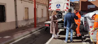 Cambio de luminarias en Santa Marta de Tormes con cargo al POE
