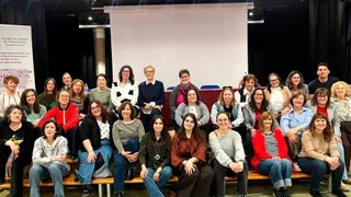 La profesora de la USAL Antonia Picornell, reconocida con el V Premio Trabajo Social en Castilla y León | Comunicación Universidad de Salamanca