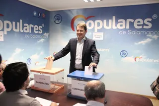 Primarias del Congreso provincial del PP Salamanca