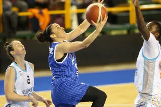 Silvia Domínguez, ante Campus Promete / FOTO SALAMANCA24HORAS.COM
